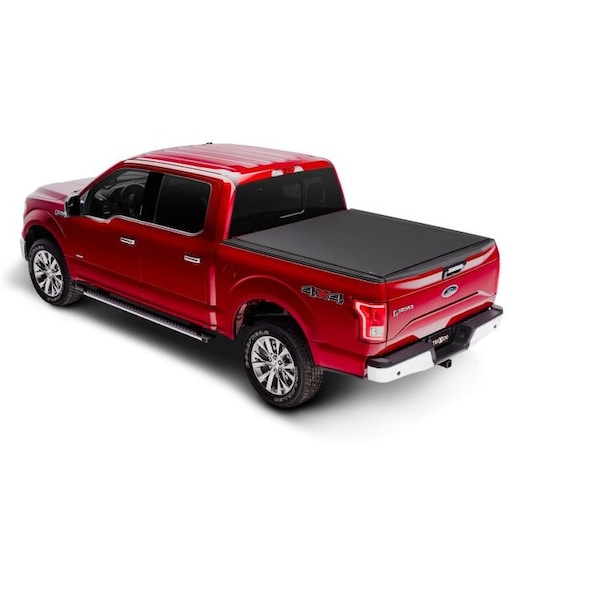04-15 TITAN WITH OR W/O TRACK SYSTEM 5FT 6IN PRO X15 TONNEAU COVER BLA
